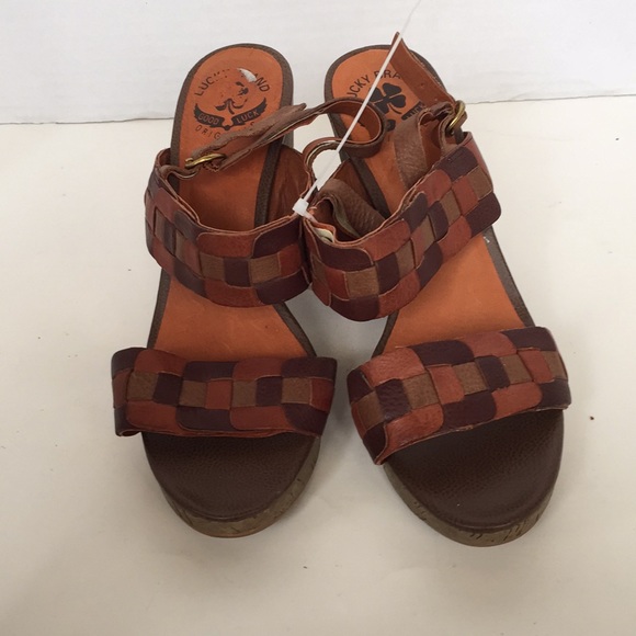 Lucky Brand Shoes - Luck Brand wedge sandals
